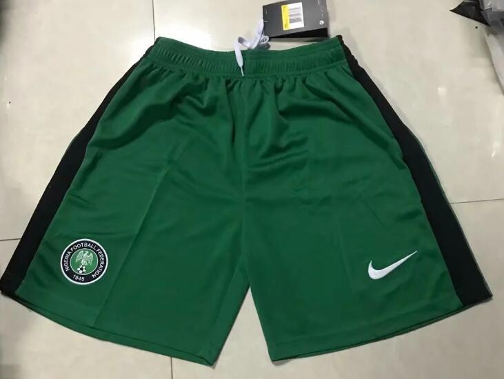 2020 Nigeria Home Soccer Shorts